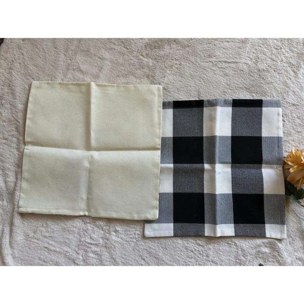 Pillow Covers 17x17 NEW